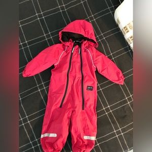 Polarn O. Pyret  Shell Suit With Removable Fleeceliner (waterproof) 1.5-2 years
